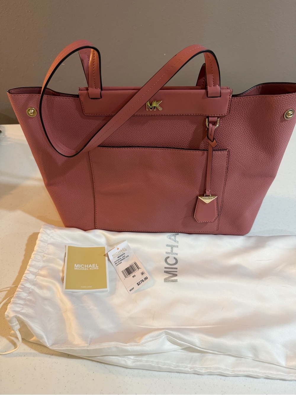 Michael Kors Mauve shoulder bag